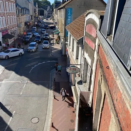 Nid Douillet Sur Апартаменты Трувиль-сюр-Мер