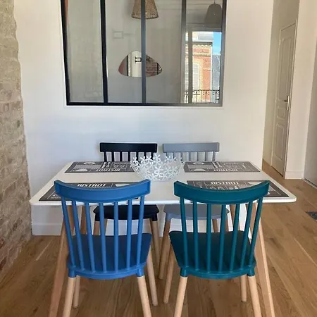 Апартаменты Nid Douillet Sur Трувиль-сюр-Мер